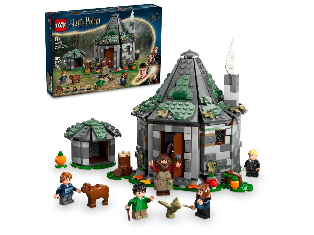 Lego Harry Potter 76428 Hagrids huisje: onverwacht bezoek, Ophalen of Verzenden, Nieuw, Complete set, Lego