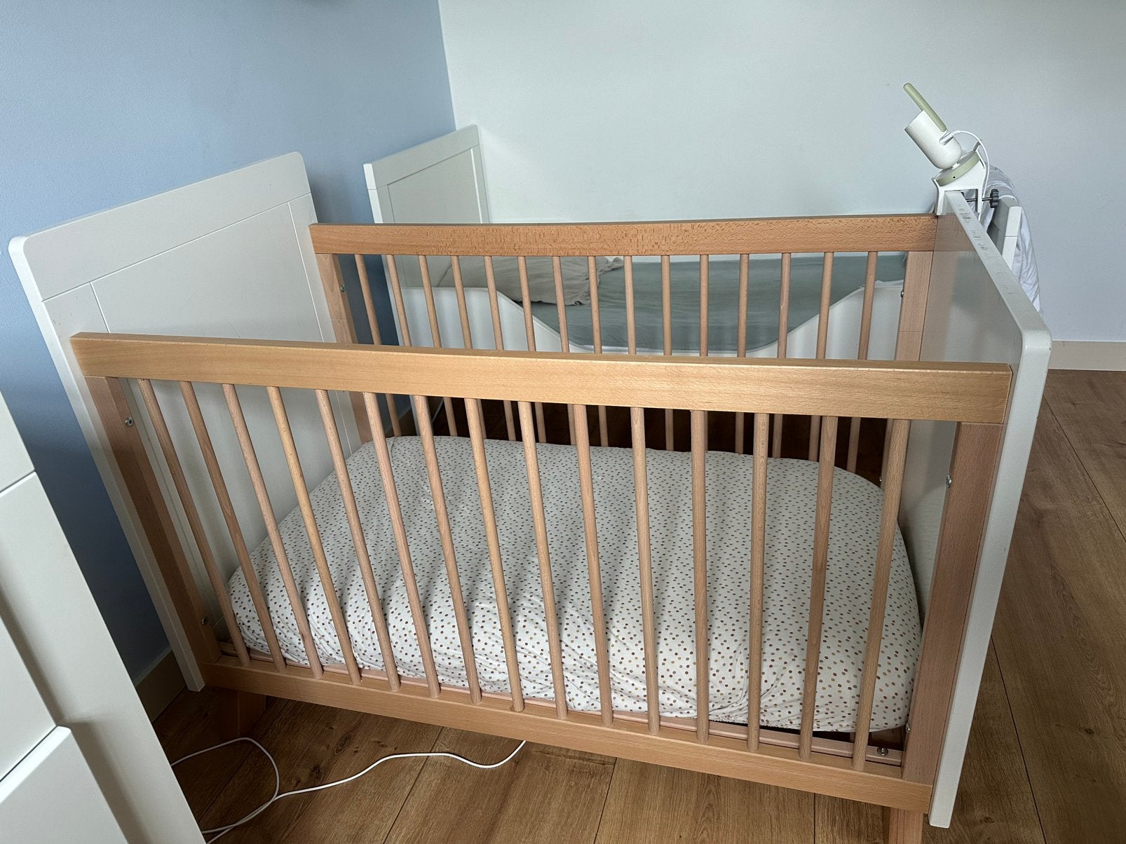 Bopita Babybed, Ophalen of Verzenden, Zo goed als nieuw, Jongetje of Meisje