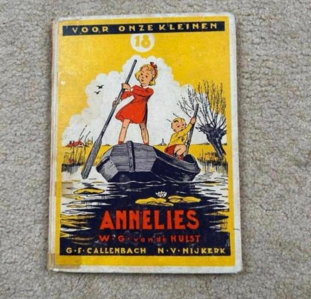 Te Koop: W.G. van de Hulst “Annelies “, Antiek en Kunst, Antiek | Boeken en Bijbels, Ophalen of Verzenden