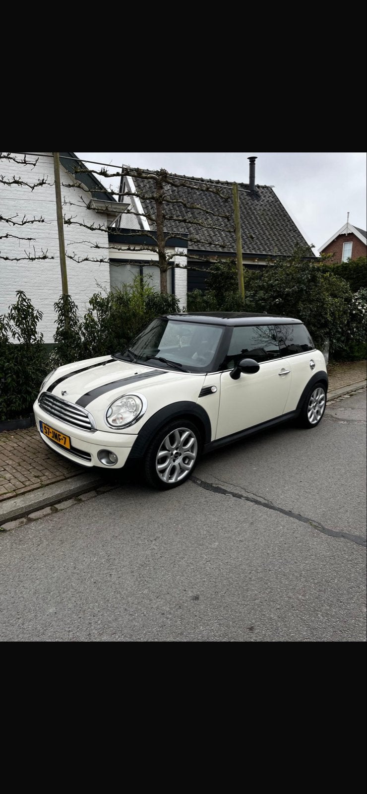 Mini cooper R56 loop of sloop, Ophalen