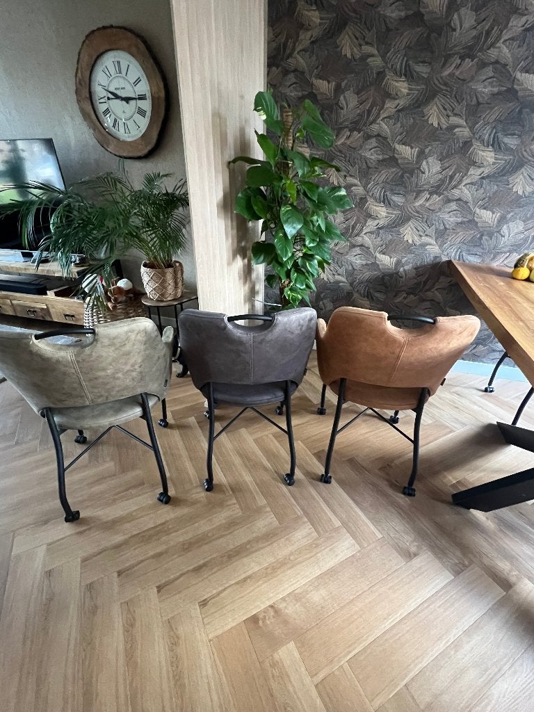 Eetkamer stoelen, Ophalen, Overige materialen, Gebruikt, Overige kleuren