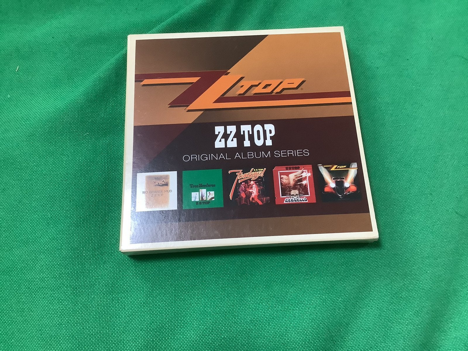 ZZ Top-Original Album Series boxset, Ophalen of Verzenden, Gebruikt