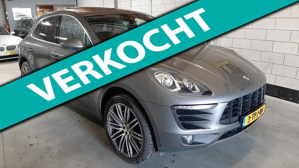 Porsche Macan S 3.0 D 313 PK 600 nm koppel met certificaat,, Auto's, Porsche, Automaat, Gebruikt, 259 pk, Bedrijf
