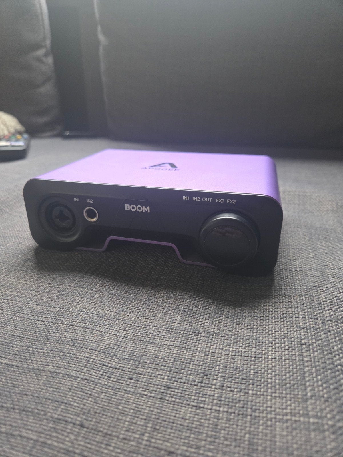 Apogee boom - audio interface - als nieuw, Ophalen of Verzenden, Zo goed als nieuw, Overige typen