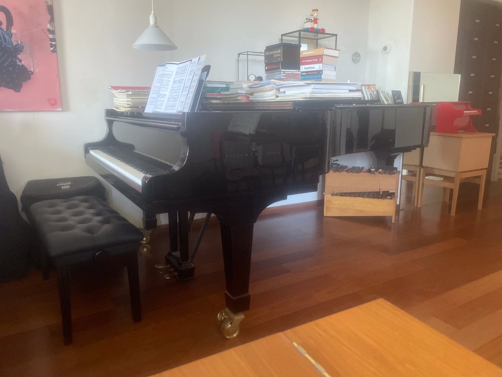 Pianolessen, Komt aan huis, Toetsinstrumenten