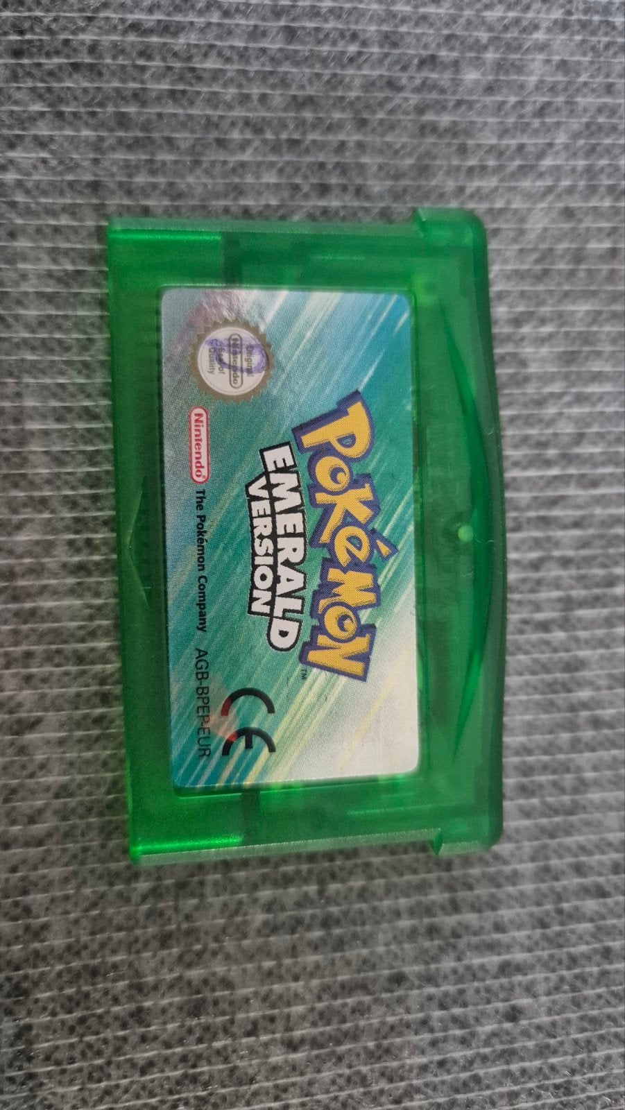 Pokémon Emerald Version - Game Boy Advance, Spelcomputers en Games, Ophalen of Verzenden