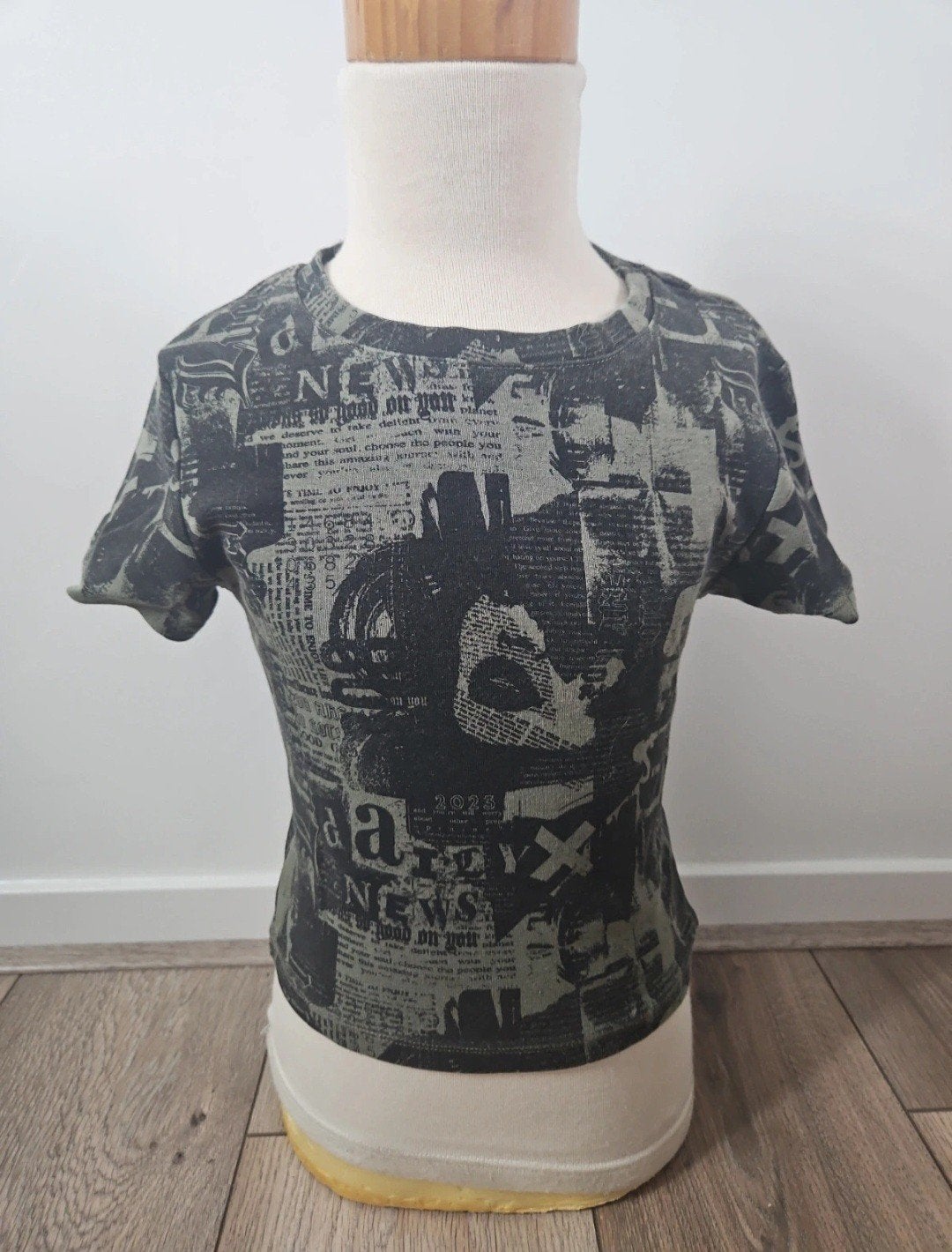 stoere crop top, Meerkleurig, New Yorker, Ophalen of Verzenden, Korte mouw