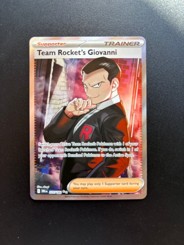 Team Rocket's Giovanni (DRI 225), Ophalen, Zo goed als nieuw