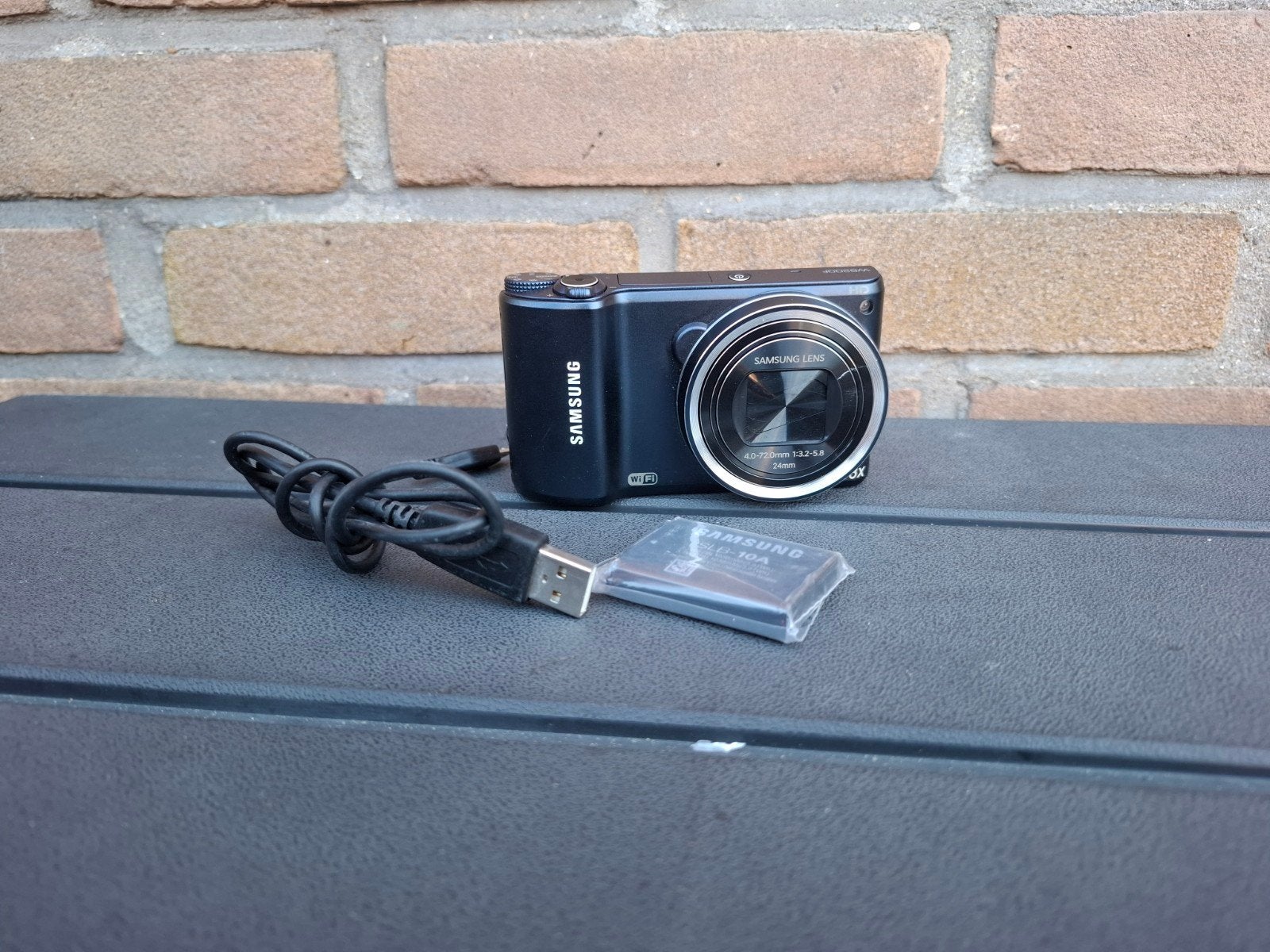Samsung digitale camera wb200f, Ophalen of Verzenden, Samsung, 8 keer of meer