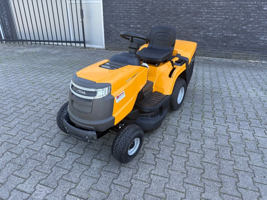 Stiga Estate 3084 zitmaaier met garantie, Ophalen, Gebruikt, 7913 ad, Mulchfunctie