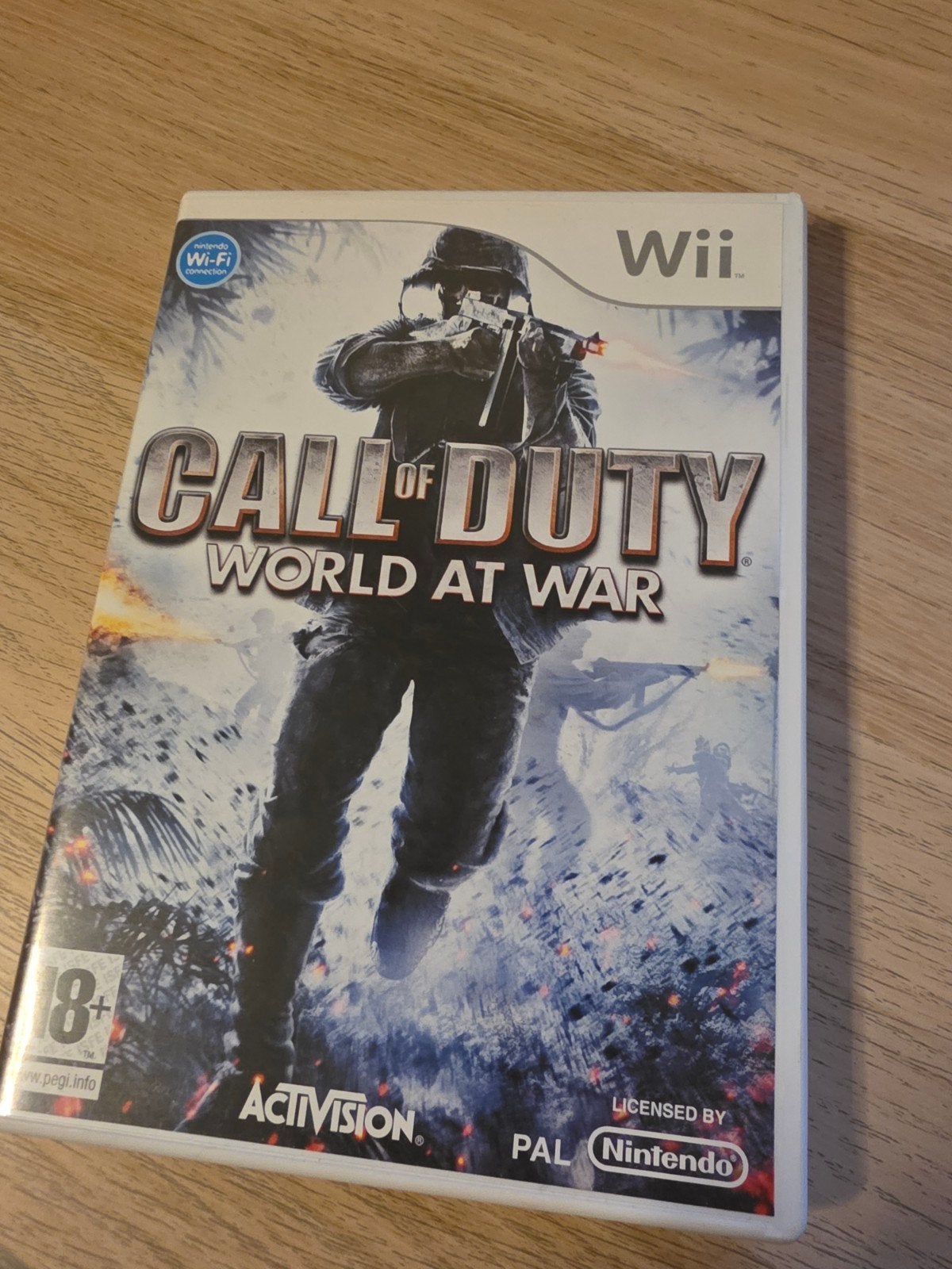 Call of Duty: World at War voor Nintendo Wii, Spelcomputers en Games, Ophalen of Verzenden