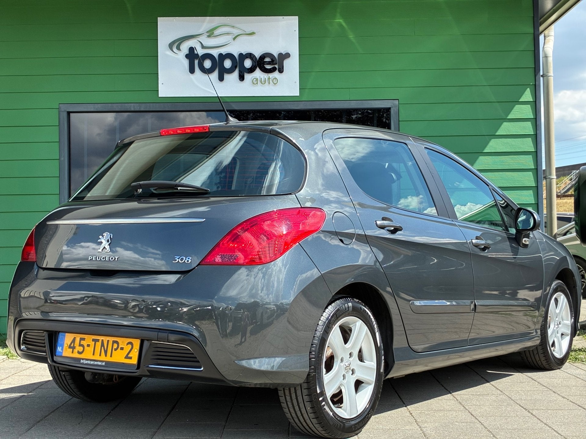 Peugeot 308 1.6 VTi Active|2e Eigenaar|Navigatie|Panoramadak, Auto's, Peugeot, Voorwielaandrijving, Euro 5, Gebruikt, 680 kg