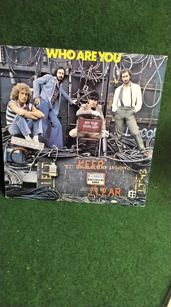 THE  WHO, Cd's en Dvd's, Ophalen of Verzenden, Gebruikt, 12 inch, Poprock
