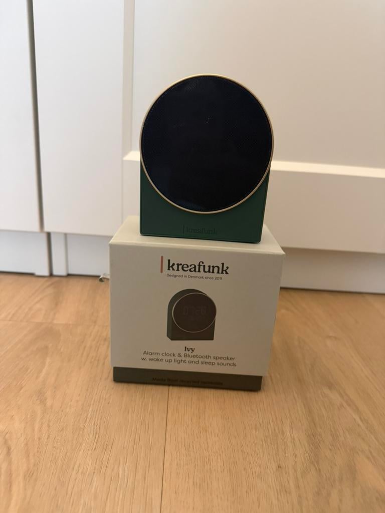 Kreafunk Ivy Nordic Green, Ophalen of Verzenden, Zo goed als nieuw