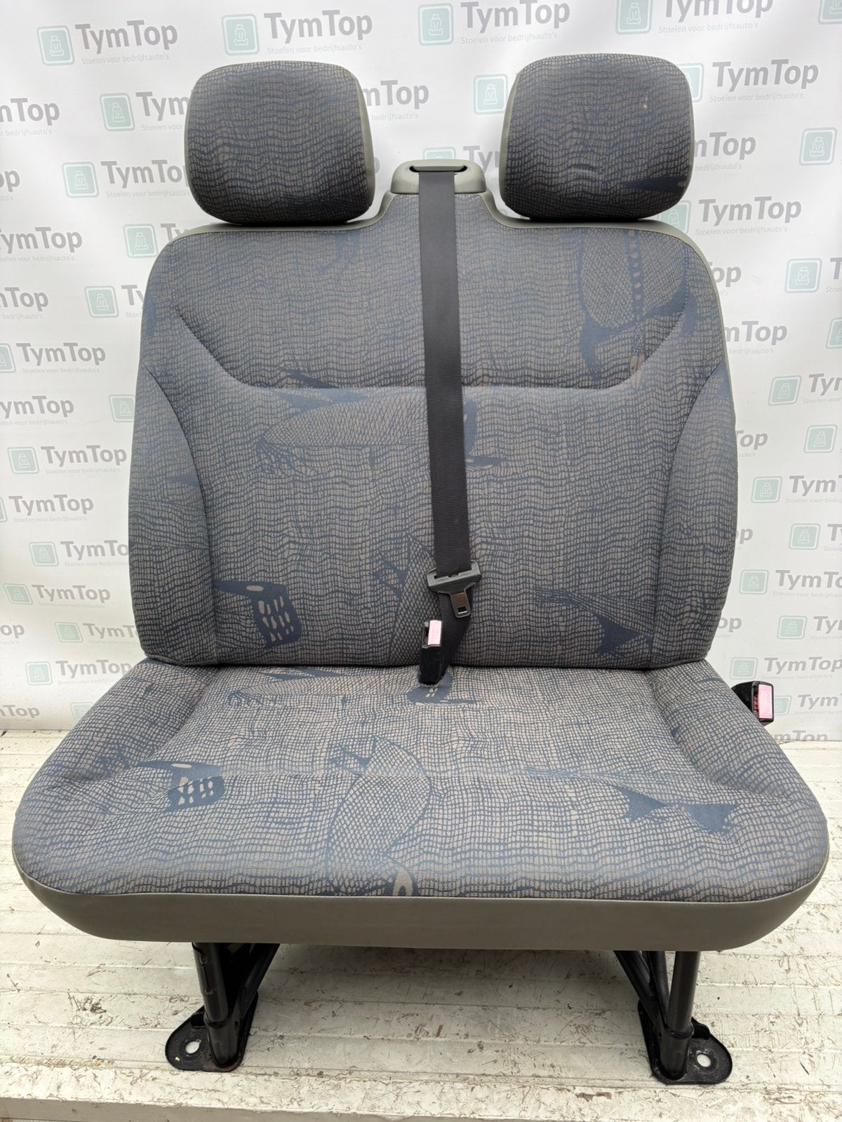 Stoelen voorbank bank Renault Trafic, Opel Vivaro 2001-2014