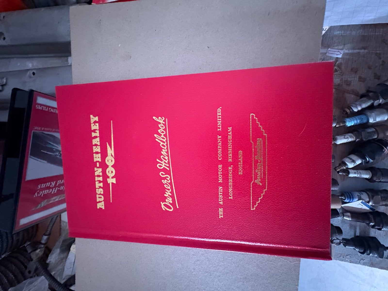 Austin-Healey 100 Owners Handbook - Origineel, Boeken, Auto's | Boeken, Ophalen of Verzenden, Zo goed als nieuw, Overige merken