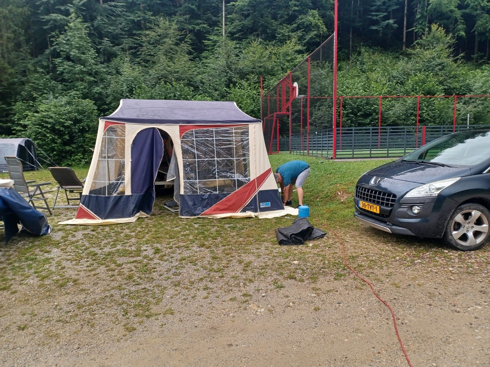 Jamet jametic 1,2,3 systeem, Caravans en Kamperen, Vouwwagens, Ophalen