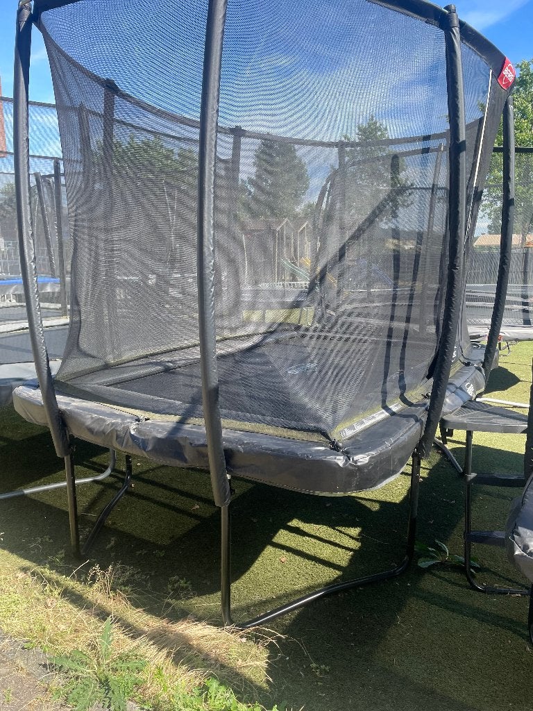 Demo trampolines van Berg   bij SpeelActief, Ophalen, Zo goed als nieuw