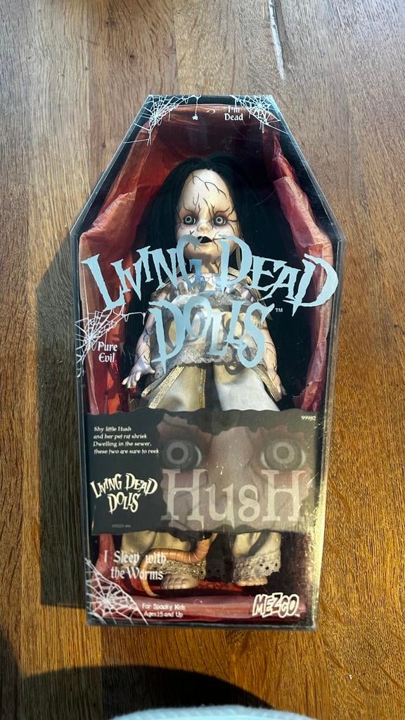 Living Dead Dolls - Hush, Ophalen of Verzenden, Zo goed als nieuw