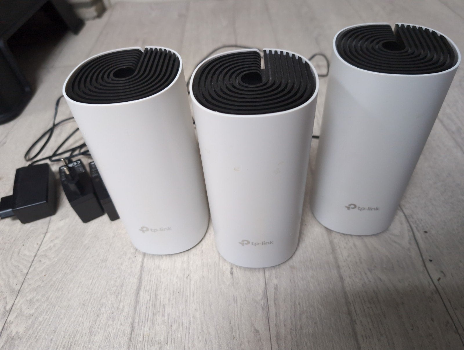 TP-Link Deco M4 (3 stuks) – Complete Mesh Wi-Fi set AC1200, Computers en Software, Ophalen of Verzenden, Zo goed als nieuw, TP-Link Deco