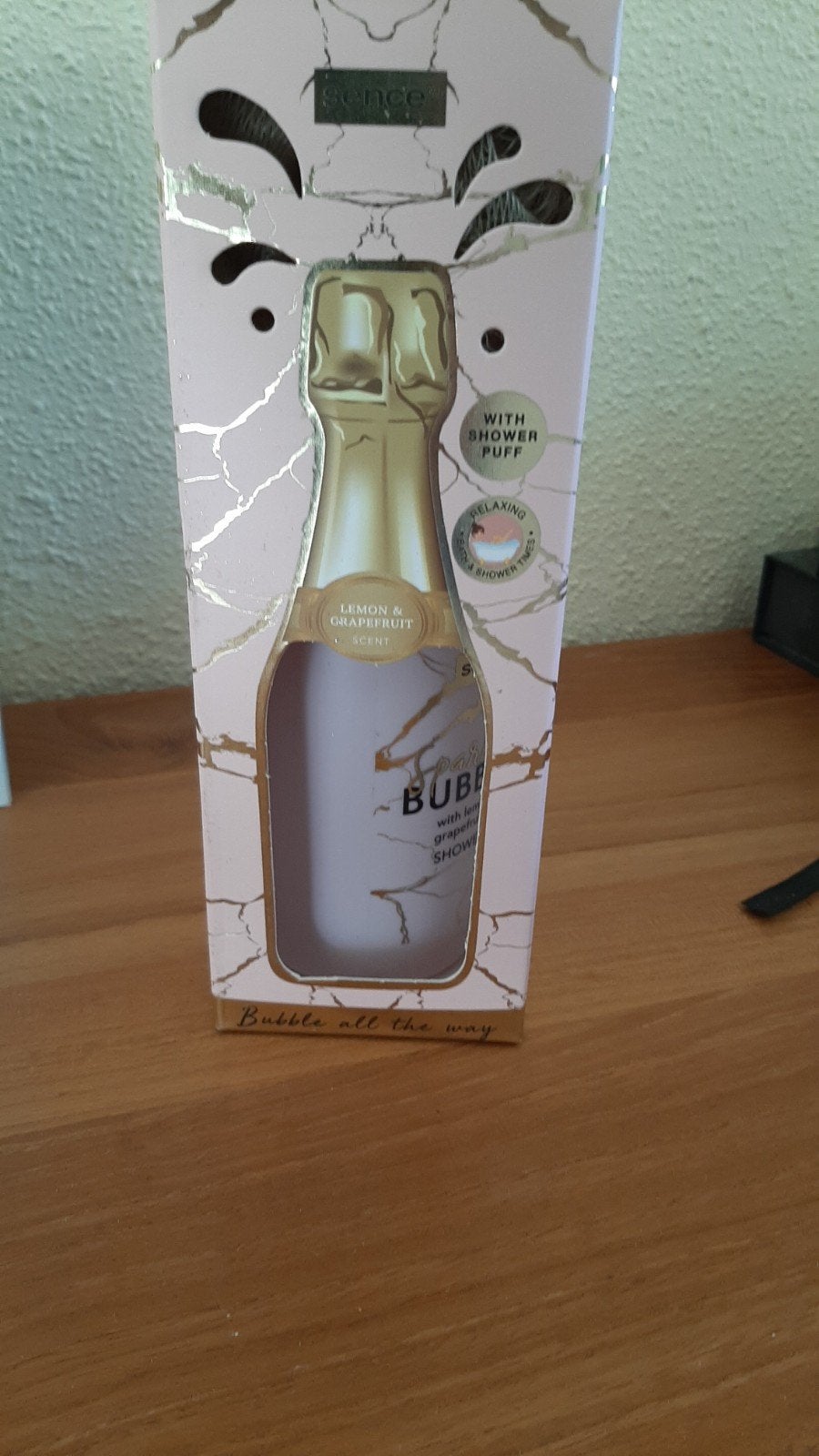 Sence Bad & Douche Cadeauset - Lemon & Grapefruit, Ophalen of Verzenden
