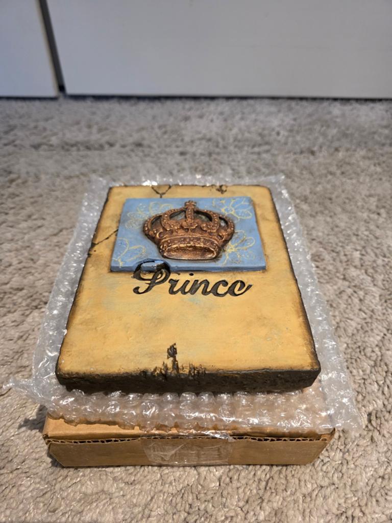 DI SEN YO PRINCE WANDTEGEL, Ophalen, Nieuw