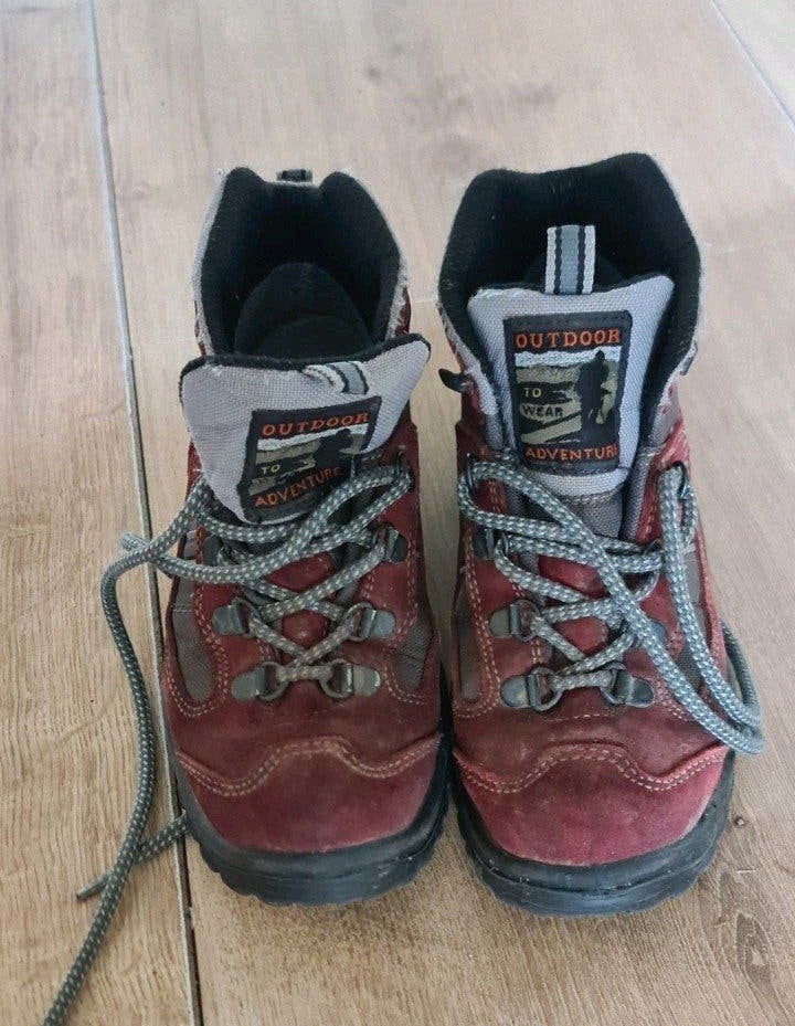 Wandelschoenen maat 33, Sport en Fitness, Bergsport en Wandelen, Ophalen, Gebruikt, Schoenen