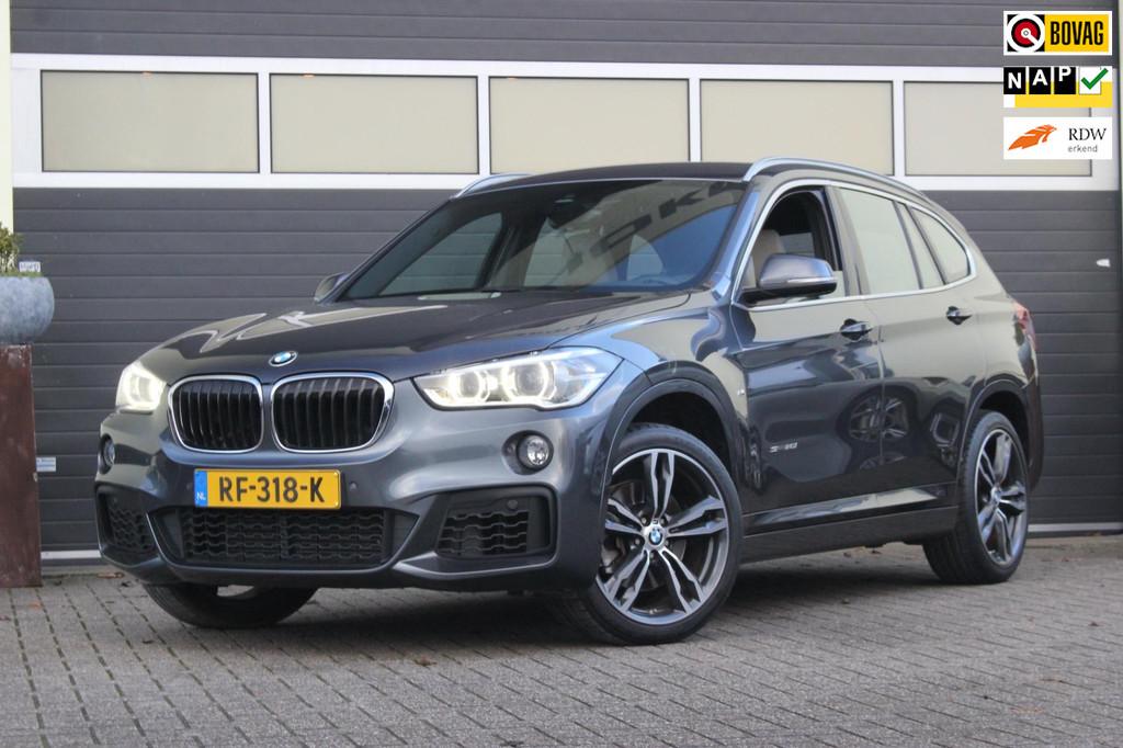 BMW X1 sDrive20i High Executive M Sport | Trekhaak |, 1998 cc, Euro 6, Automatische klimaatregeling, 1455 kg