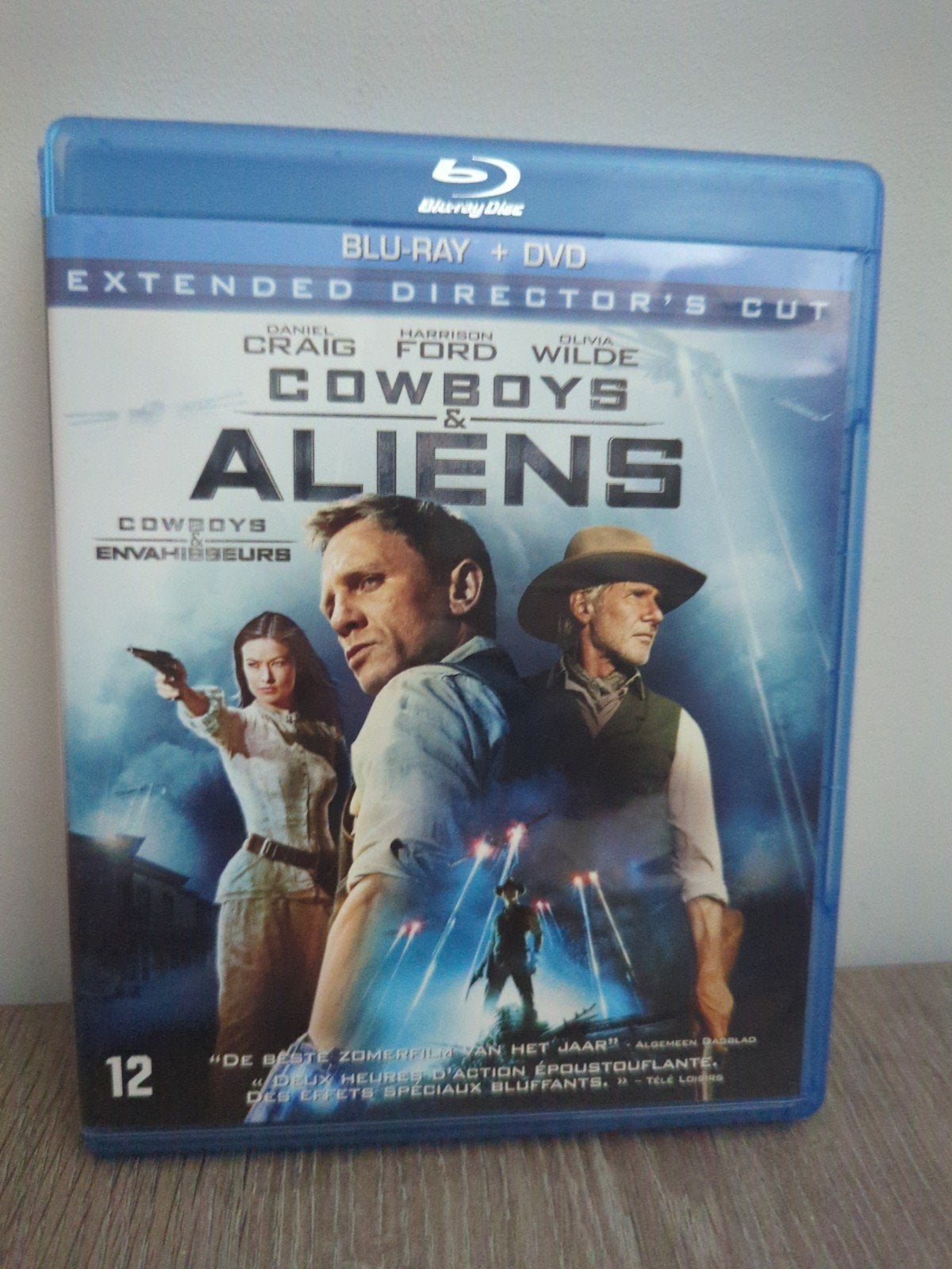 Cowboys & Aliens Blu-ray + DVD Extended Director's Cut, Ophalen of Verzenden