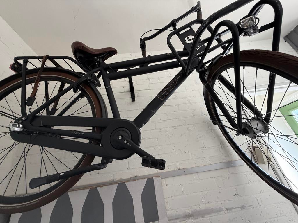 BSP Metropolis transportfiets - Gebruikt, goede staat, Ophalen of Verzenden, Gebruikt, Overige merken