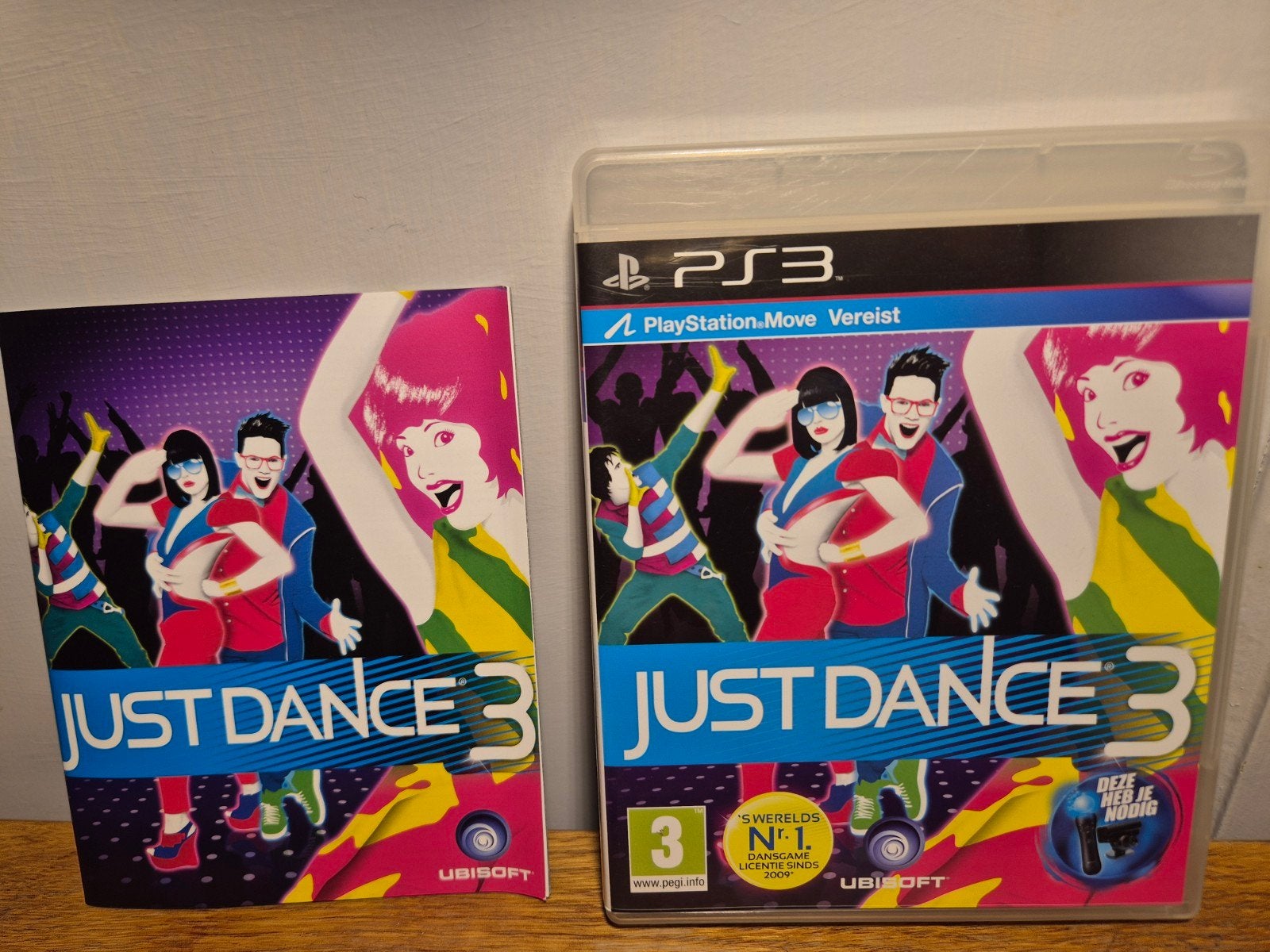 Just Dance 3 ps3, Muziek, Ophalen of Verzenden, Zo goed als nieuw, 3 spelers of meer