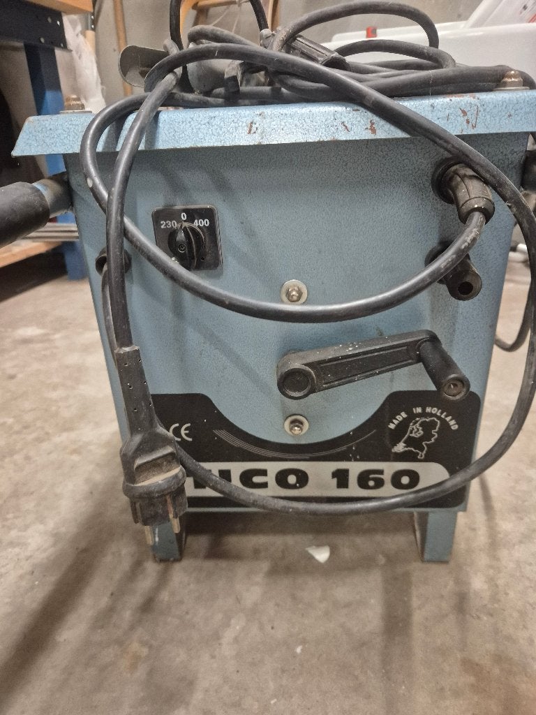 Lasapparaat, Ophalen, Gebruikt, 150 tot 250 ampère, Elektroden