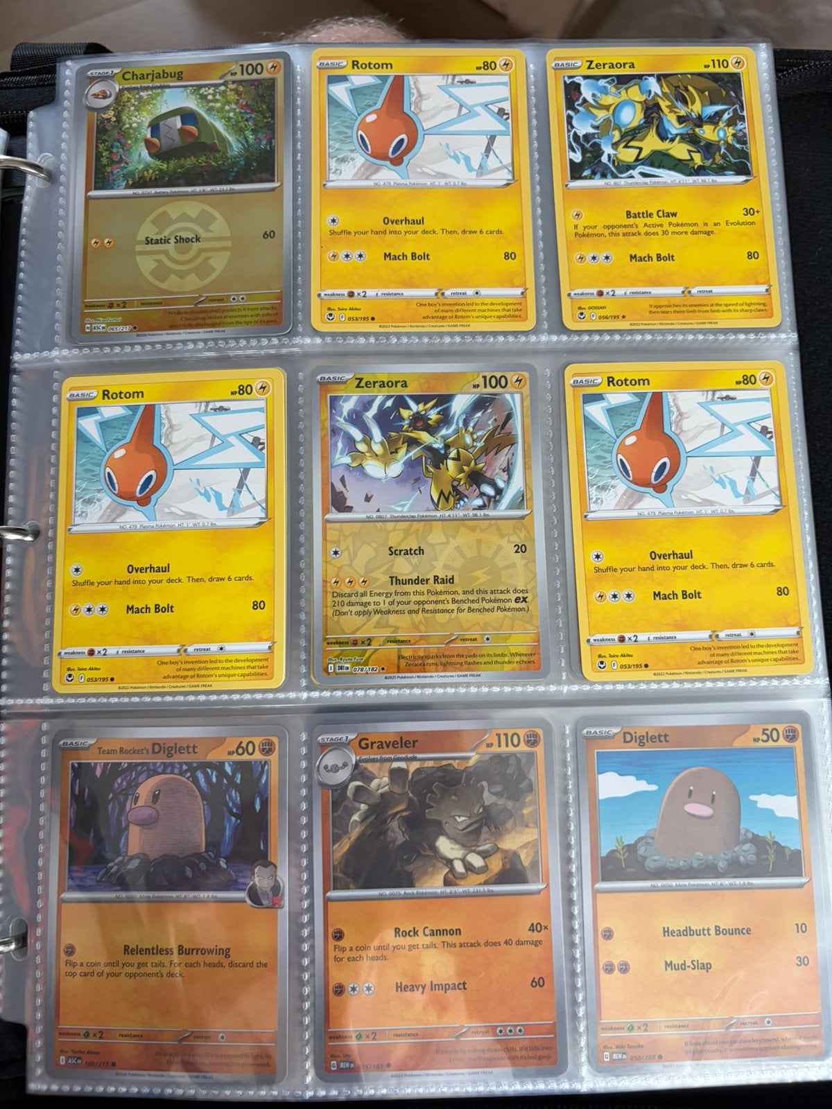 Foto 19 van Pokémon collectie: toploaders, PSA 10 Meditite, binder vol
