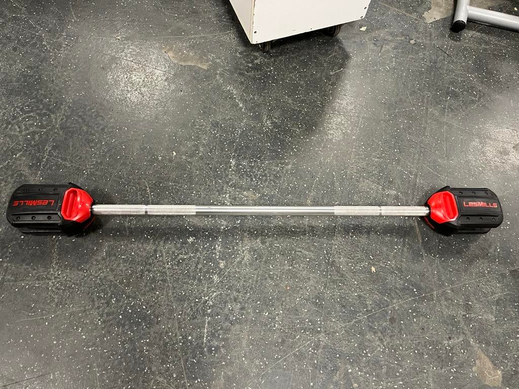 Les mills smart bar smart bar halter stang, Sport en Fitness, Fitnessmaterialen, Gebruikt, Smart bar, Stang, Halterstangen