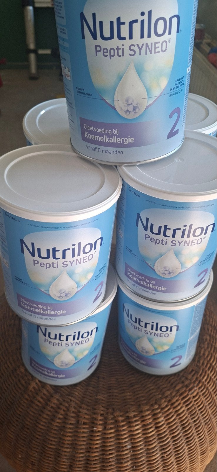 Nutrilon Syneo Babyvoeding - Dieetvoeding Koemelkallerg, Kinderen en Baby's, Babyvoeding en Toebehoren, Ophalen, Nieuw, Overige typen