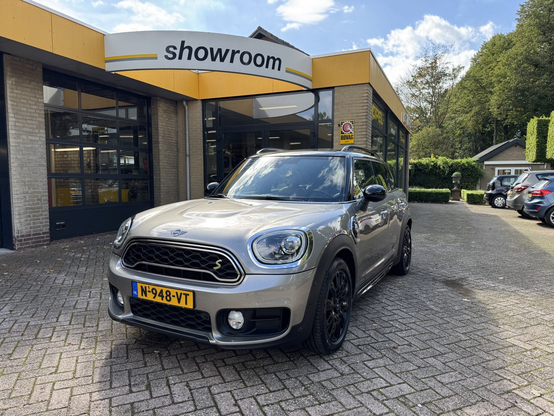 MINI Countryman 1.5 Cooper S E ALL4 Chili Climate Control Pa, Auto's, Gebruikt, Euro 6, Bedrijf, Vierwielaandrijving