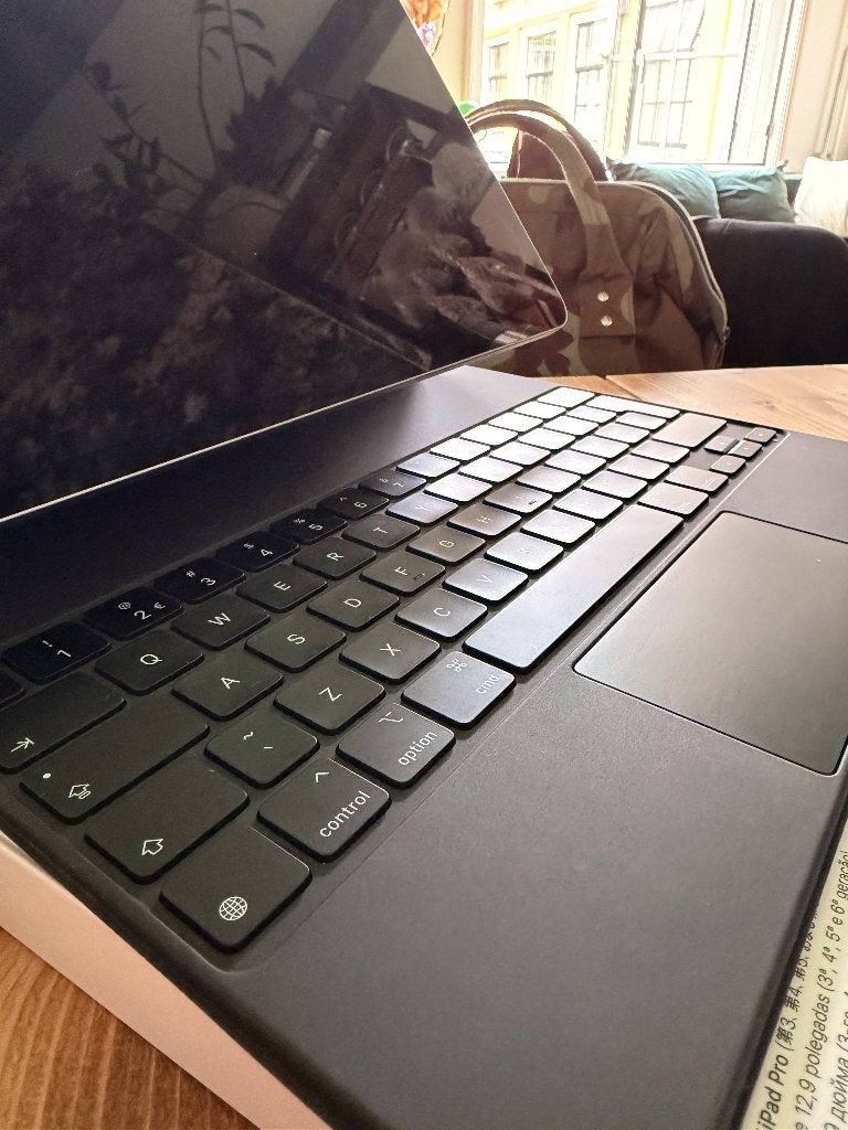 Apple Magic Keyboard iPad Pro 12.9" (A2480) | NL | ZGAN