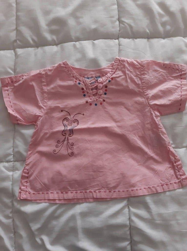 Gaaf tuniekje Mt 18M valt als 86, Kinderen en Baby's, Babykleding | Maat 86, Ophalen of Verzenden, Gebruikt, Meisje, Overige typen