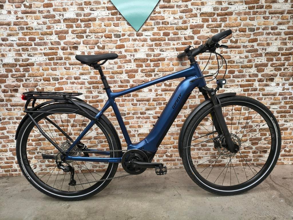 Giant Explore | Yamaha Middenmotor | Alivio 9 | 500 Wh accu, Vering, 57 tot 61 cm, Zuidlaren, Info@fietscentrumzuidlaren.nl