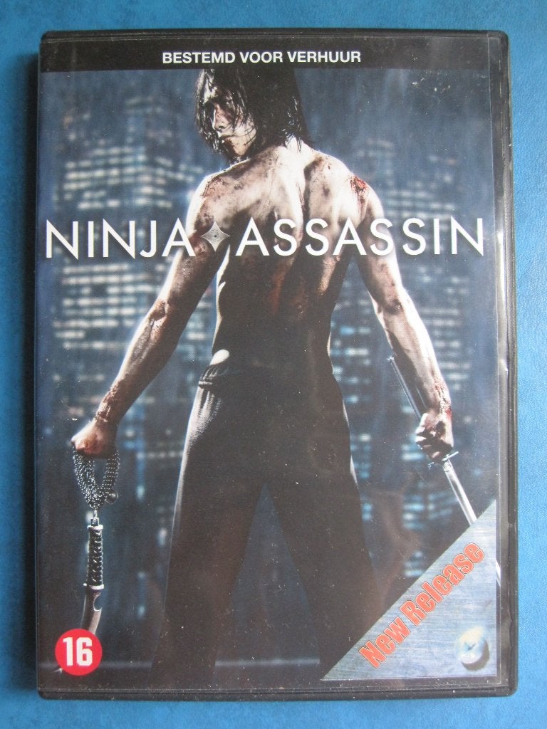 Ninja Assassin (2010), Vanaf 16 jaar, Actie, Ophalen of Verzenden, Zo goed als nieuw