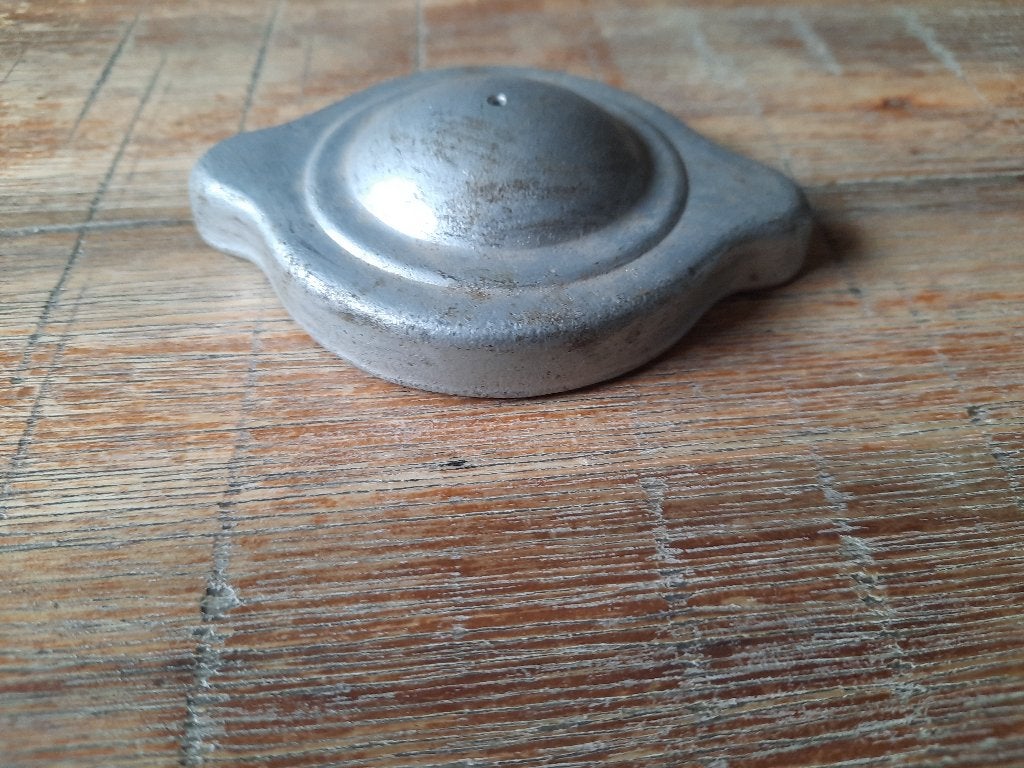 oldtimer tankdop benzinedop bromfiets motorfiets, Ophalen, Gebruikt, Overige typen, Overige merken