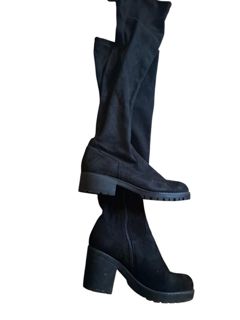 Anna Field zwarte laarzen maat 39, Kleding | Dames, Schoenen, Hoge laarzen, Anna Field, Zwart, Ophalen of Verzenden