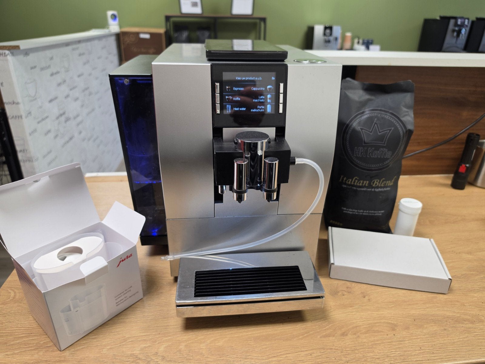 Jura Z6 Volautomatische Koffiemachine - Topkwaliteit Koffie
