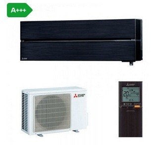 Mitsubishi Electric Diamond MSZ-LN25VG2 Wit 2,5 kW Airco, Ophalen, Koelen en Ontvochtigen, Timer, Nieuw