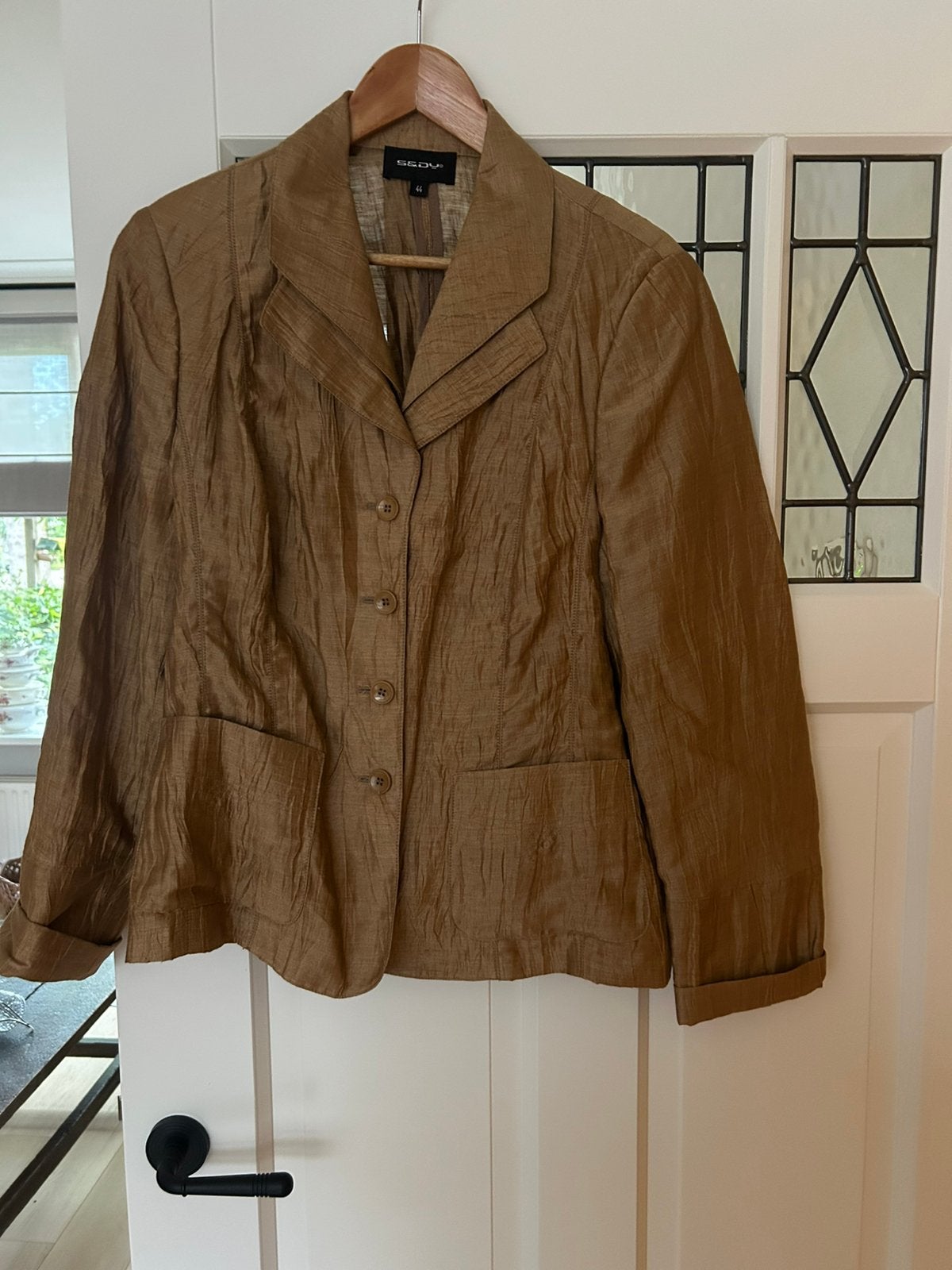 Mooi jasje S&DY 44, Kleding | Dames, Ophalen of Verzenden, Zo goed als nieuw, Maat 42/44 (L)