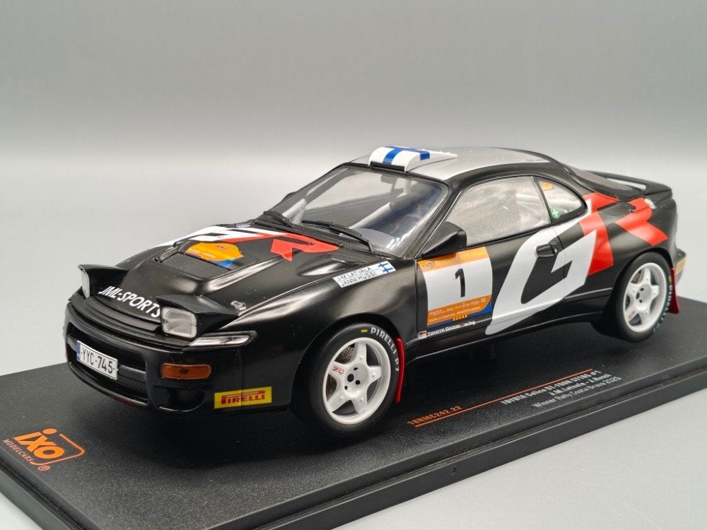 IXO Models 1:18 Toyota Celica GT-Four Rally Costa Brava 2025, Overige merken, Auto, IXO-Models, Nieuw