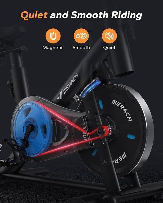 Hometrainer - Fitness fiets - Multifunctionele Opbergruimte, Corvance B.V., Verzenden, Nieuw, Corvancebol@gmail.com