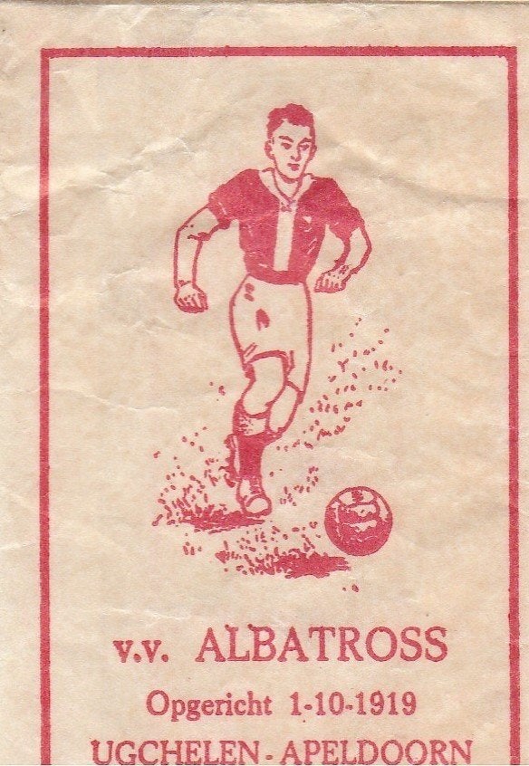 voetbal vv Albatross Ugchelen Apeldoorn, Ophalen of Verzenden