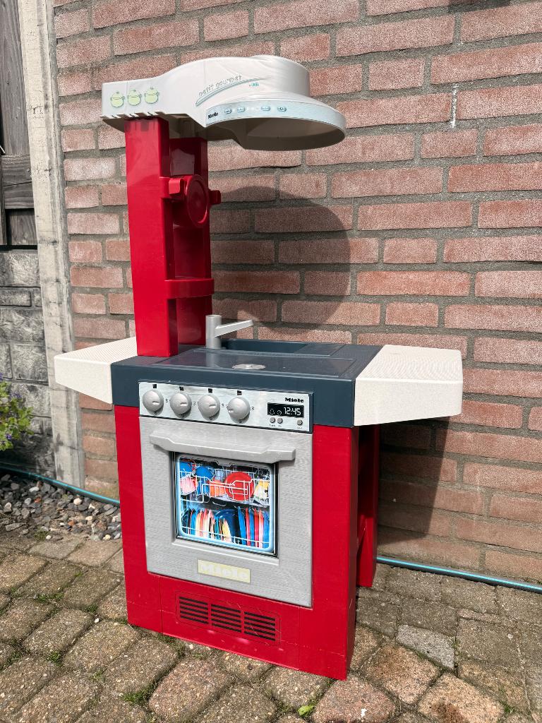 Speelgoed keukentje, Kinderen en Baby's, Speelgoed | Speelkeukens, Ophalen, Gebruikt, Kunststof, Speelkeuken