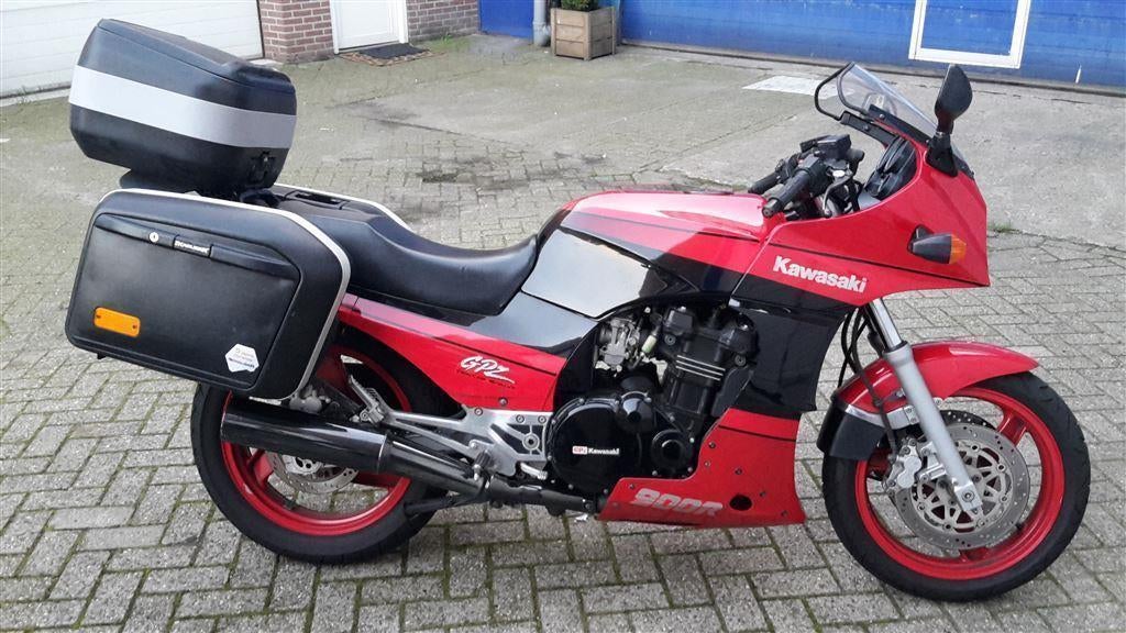 koffer 2 : Kawasaki GPZ900R krauser kofferset bestaande uit, Motoren, Ophalen of Verzenden, Gebruikt